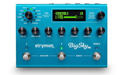 Strymon - STRBIGSKYMX - Flagship Reverb Pedal with Ir Loading, Dual Reverbs and More