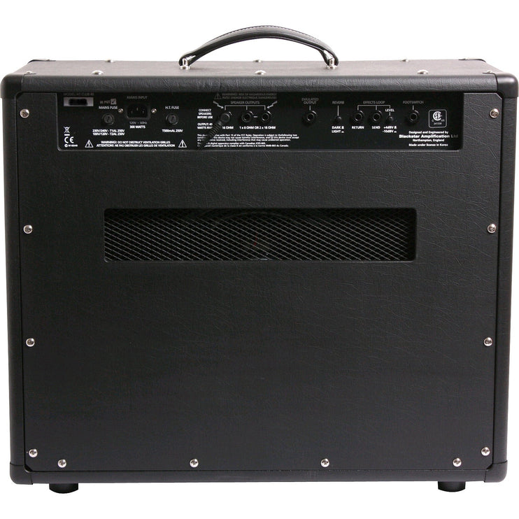 Blackstar HT Soloist 60 60W 1x12 buizen gitaarversterker combo, voor de Pro`s!