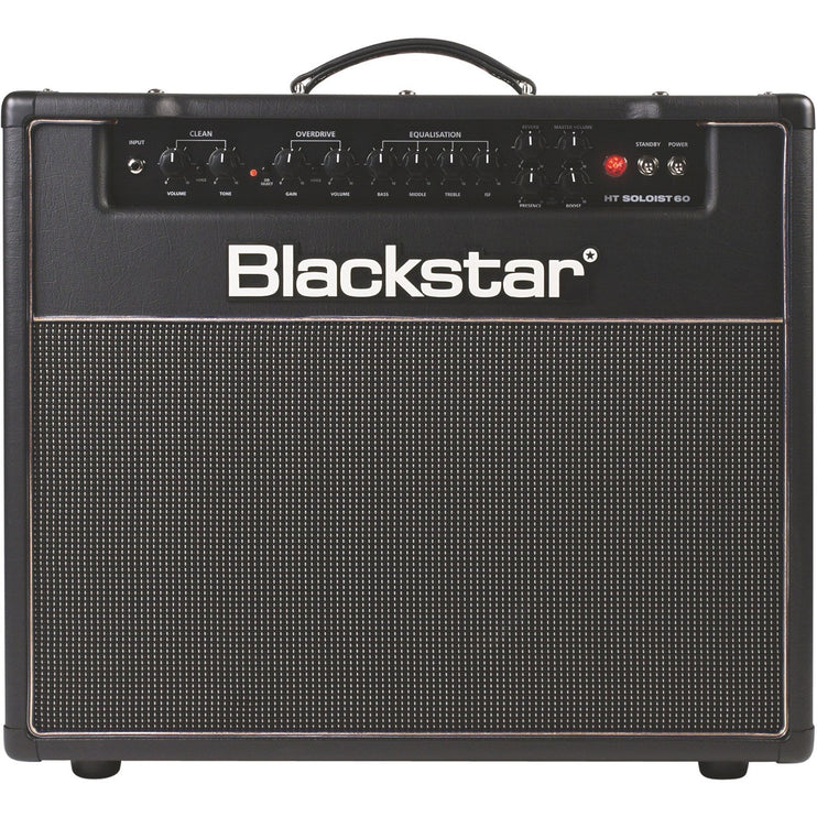 Blackstar HT Soloist 60 60W 1x12 buizen gitaarversterker combo, voor de Pro`s!