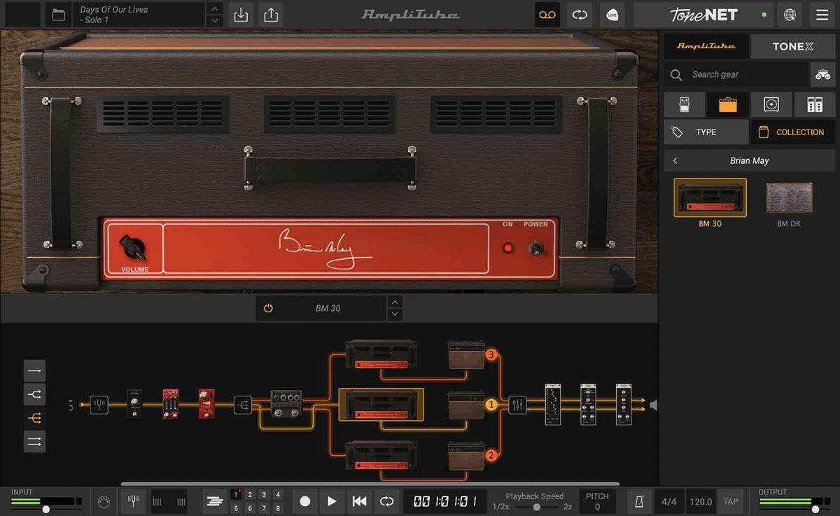 IK Multimedia AmpliTube Brian May (Download) afbeelding 3