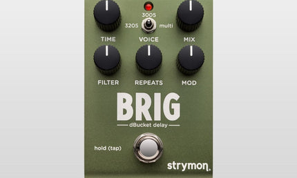 Strymon - STRBRIGADIER - Destroying The Analog / Digital Divide