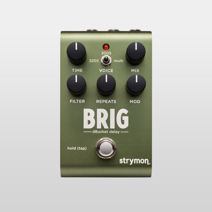 Strymon - STRBRIGADIER - Destroying The Analog / Digital Divide