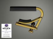 Shubb C2B Original Capodastro voor Klassieke Gitaar – Messing