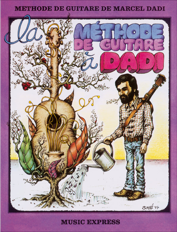 La méthode de Guitare à Dadi afbeelding 2