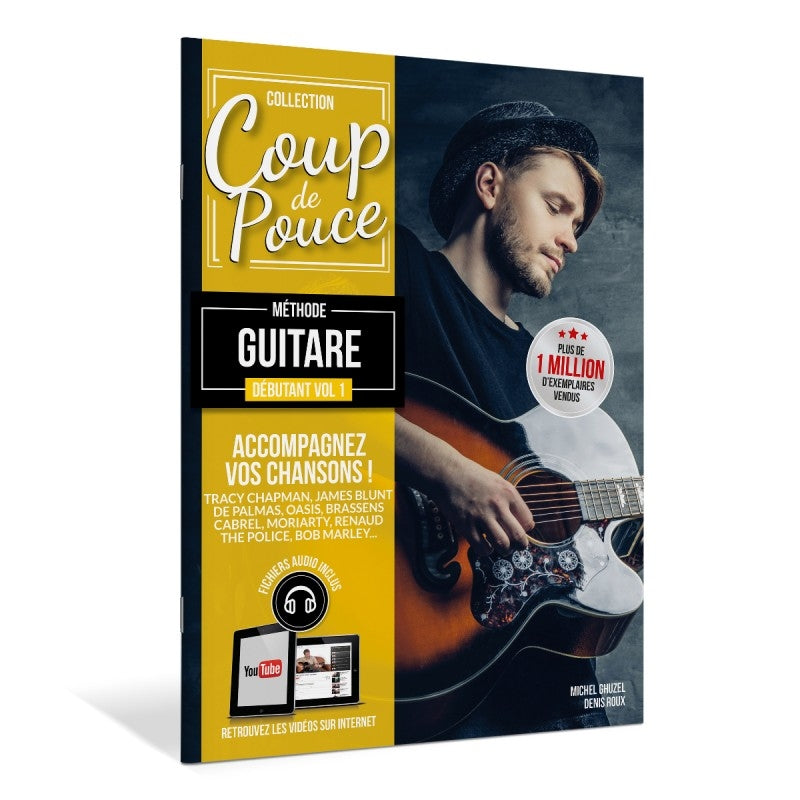 Coup de Pouce Guitare Acoustique Volume 1 afbeelding 2