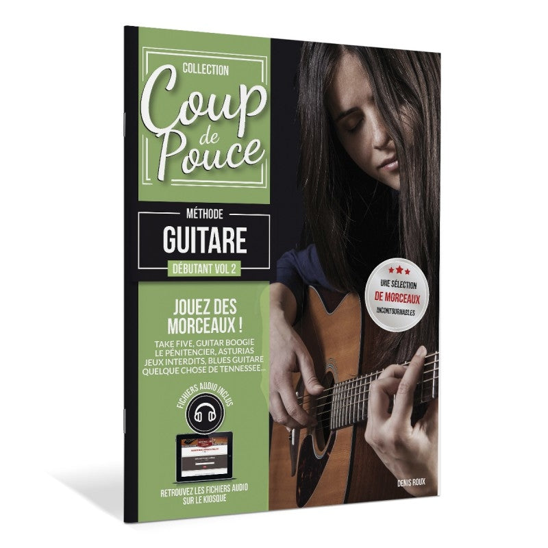 Coup de Pouce Guitare Acoustique Volume 2 afbeelding 2