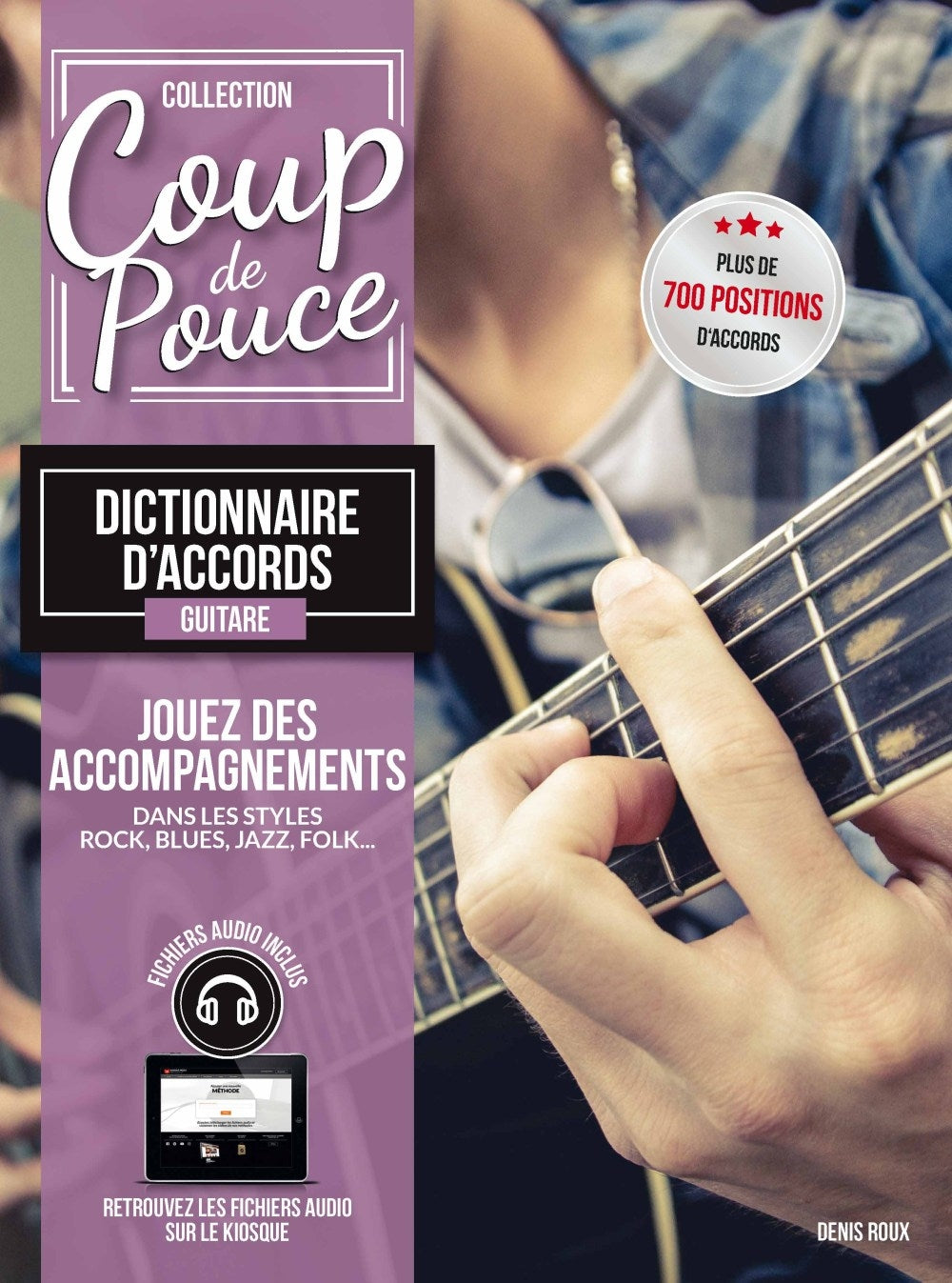 Coup de Pouce Dictionnaire D'Acccords Guitare afbeelding 2