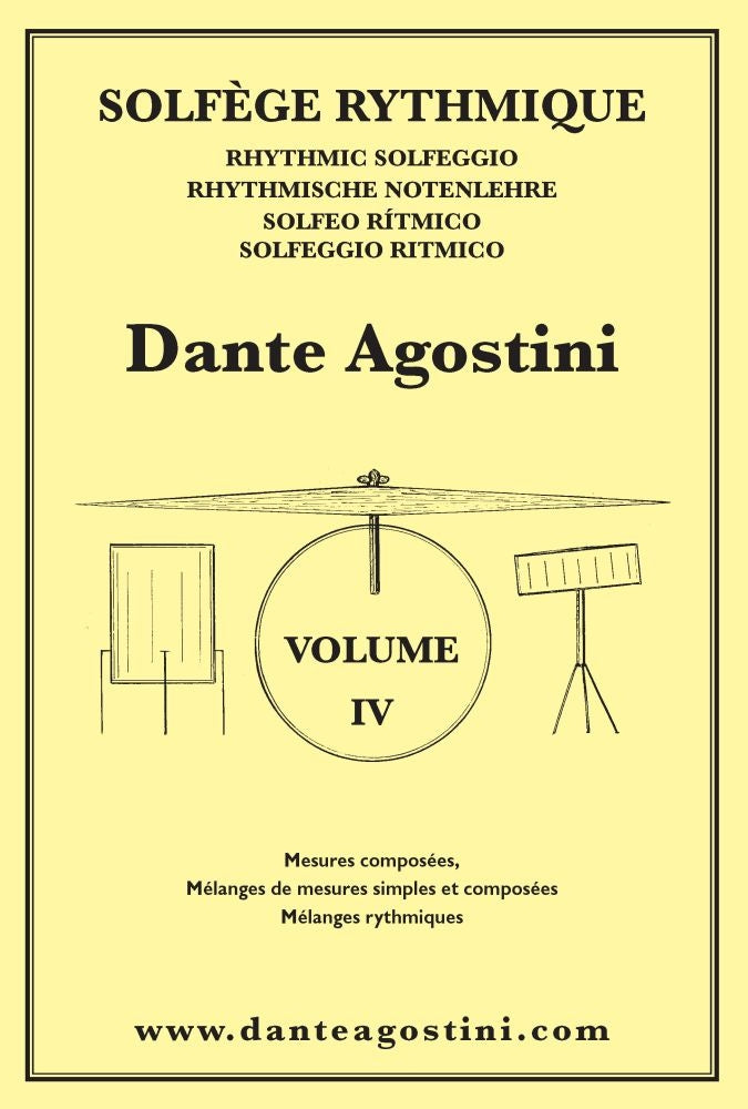 Solfège rythmique - Volume 4