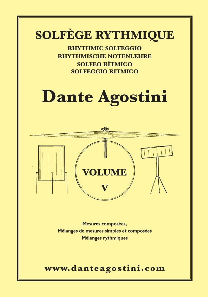 Solfège rythmique - Volume 5
