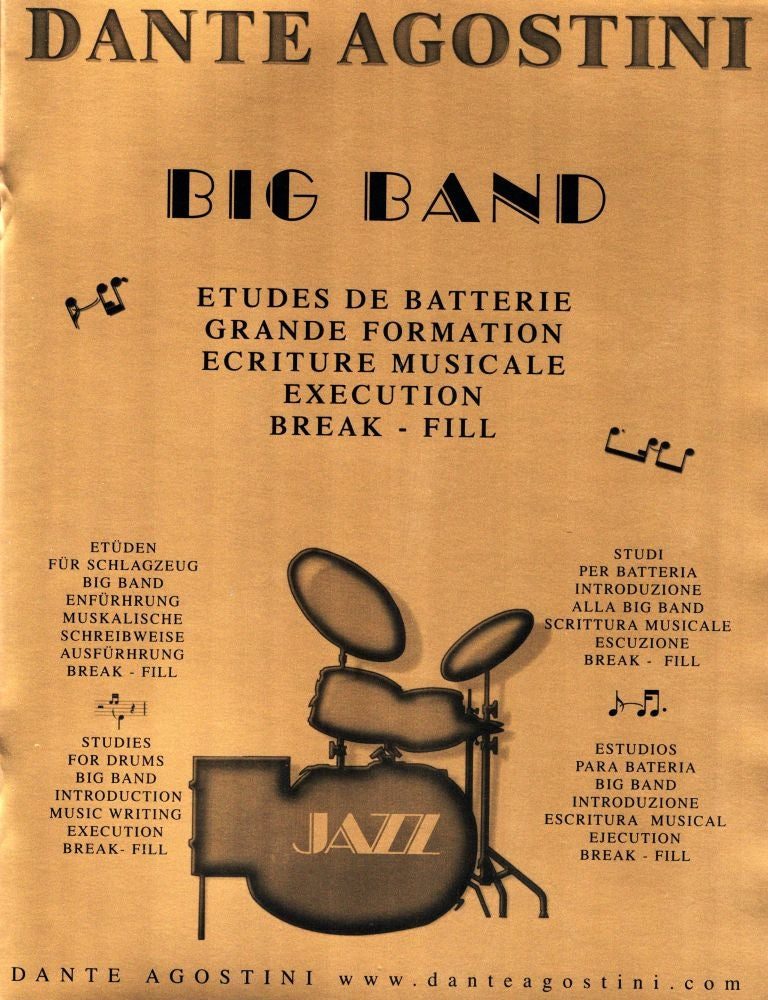 Big Band Introduction 1 - Etudes de Batterie afbeelding 2