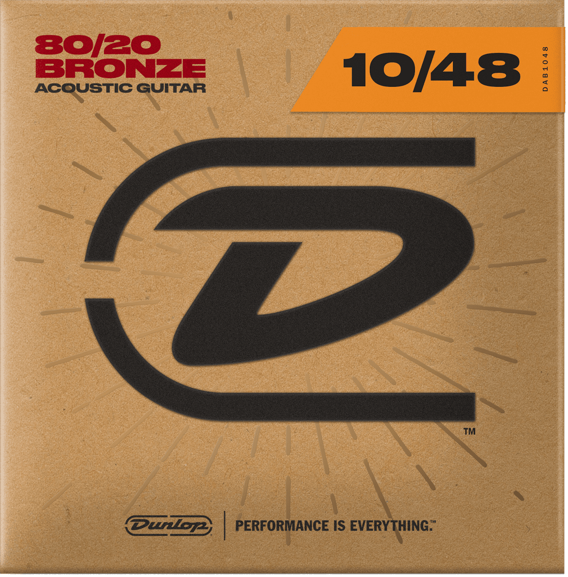 Dunlop 80/20 Bronze Akoestische Gitaarsnaren Extra Light 10-48