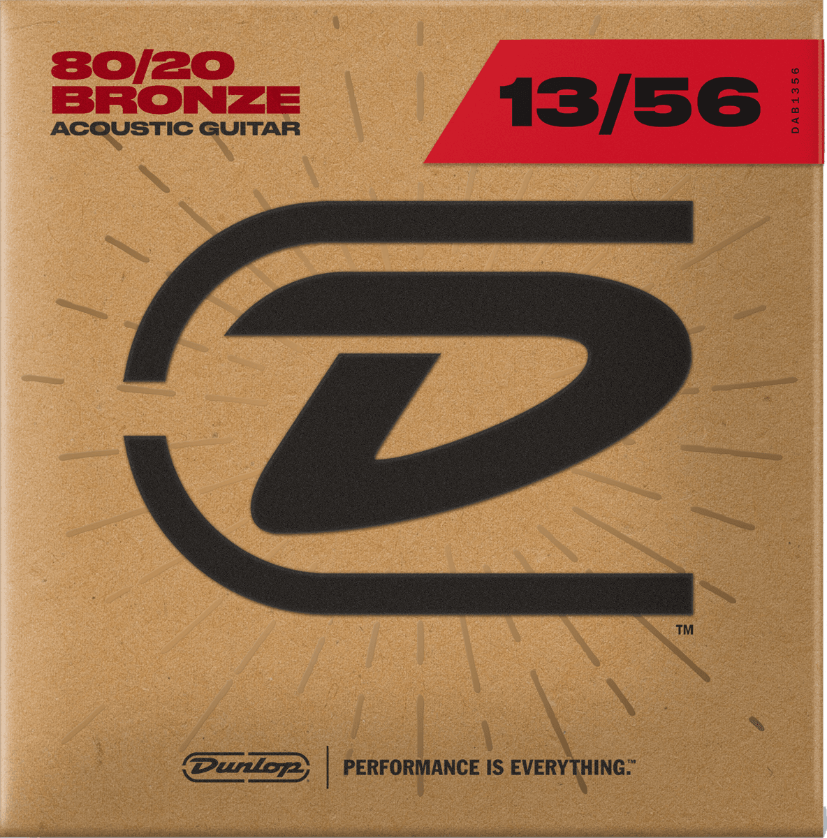 Dunlop 80/20 Bronze Akoestische Gitaarsnaren Medium 13-56