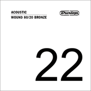 Dunlop 80/20 Bronze Losse Akoestische Gitaarsnaar .022