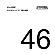 Dunlop 80/20 Bronze Losse Akoestische Gitaarsnaar .046