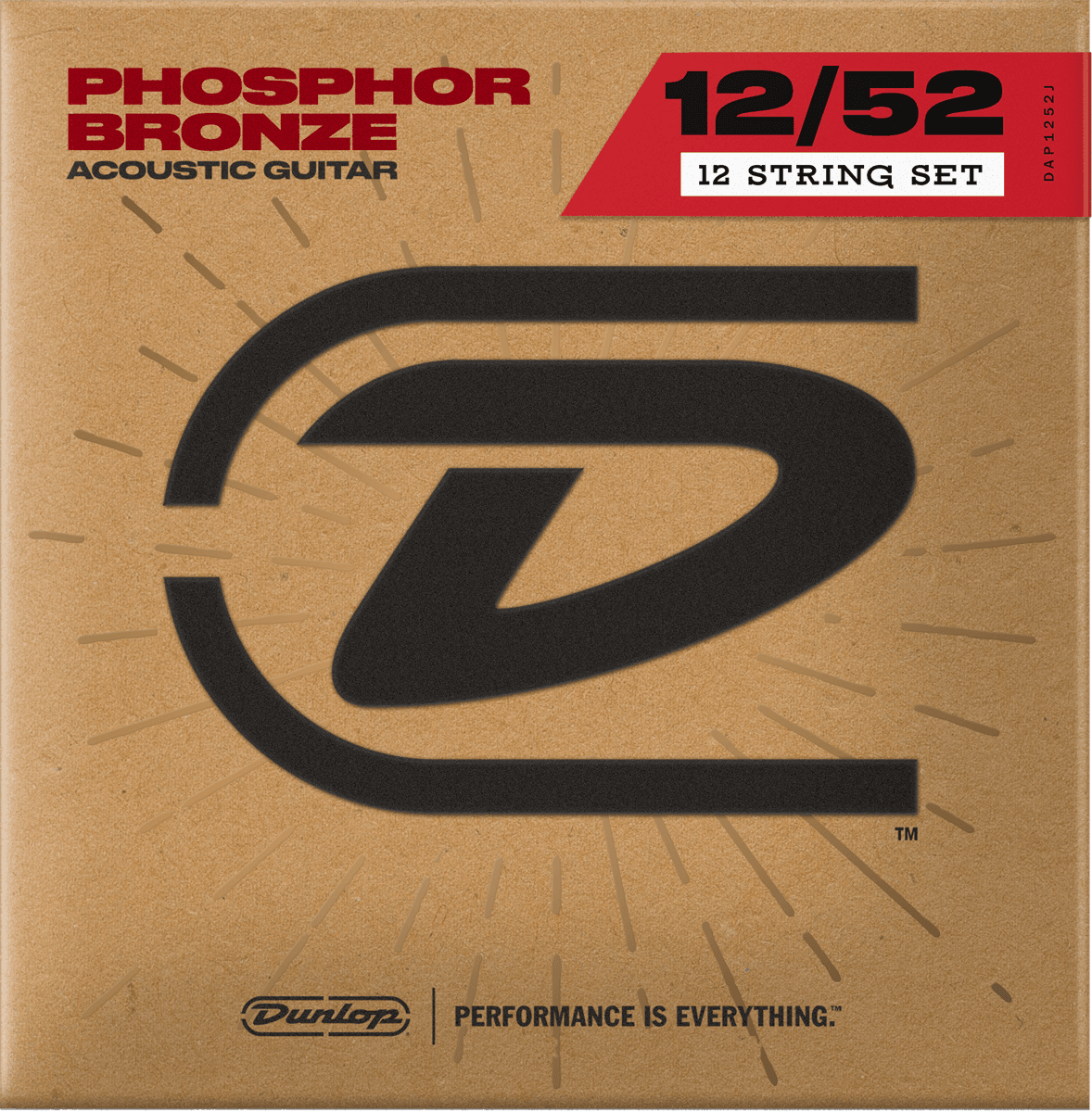Dunlop Phosphor Bronze Akoestische Gitaarsnaren Medium 12-30