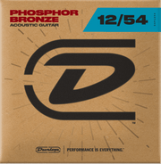 Dunlop Phosphor Bronze Akoestische Gitaarsnaren Light 12-54