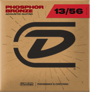 Dunlop Phosphor Bronze Akoestische Gitaarsnaren Medium 13-56