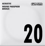 Dunlop Phosphor Bronze Losse Akoestische Gitaarsnaar .020