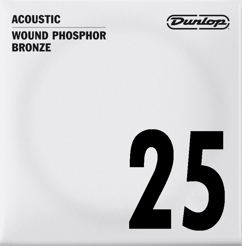 Dunlop Phosphor Bronze Losse Akoestische Gitaarsnaar .025