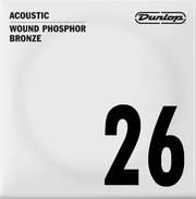 Dunlop Phosphor Bronze Losse Akoestische Gitaarsnaar .026