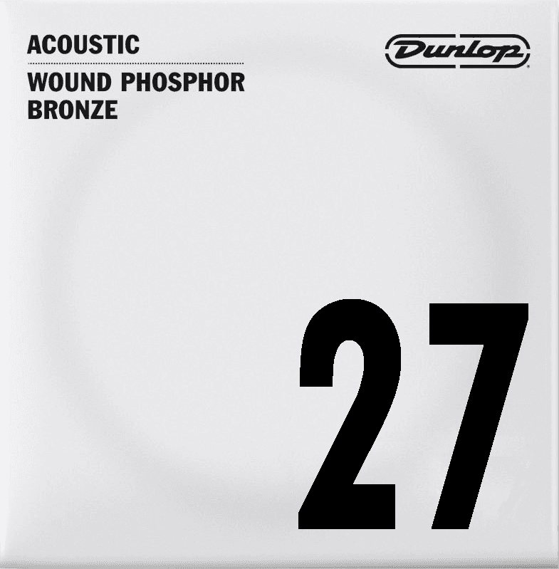 Dunlop Phosphor Bronze Losse Akoestische Gitaarsnaar .027