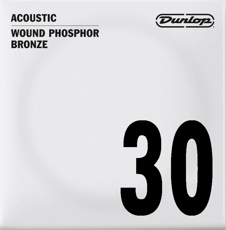 Dunlop Phosphor Bronze Losse Akoestische Gitaarsnaar .030