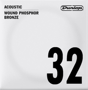 Dunlop Phosphor Bronze Losse Akoestische Gitaarsnaar .032