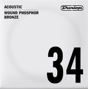 Dunlop Phosphor Bronze Losse Akoestische Gitaarsnaar .034