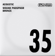 Dunlop Phosphor Bronze Losse Akoestische Gitaarsnaar .035