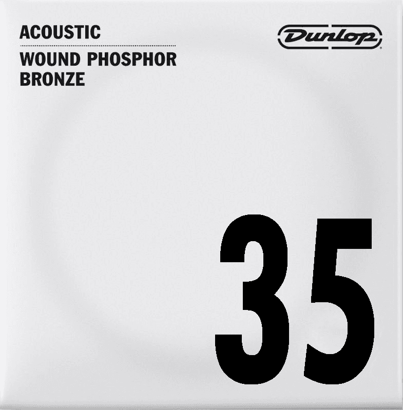 Dunlop Phosphor Bronze Losse Akoestische Gitaarsnaar .035
