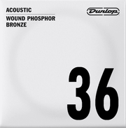 Dunlop Phosphor Bronze Losse Akoestische Gitaarsnaar .036