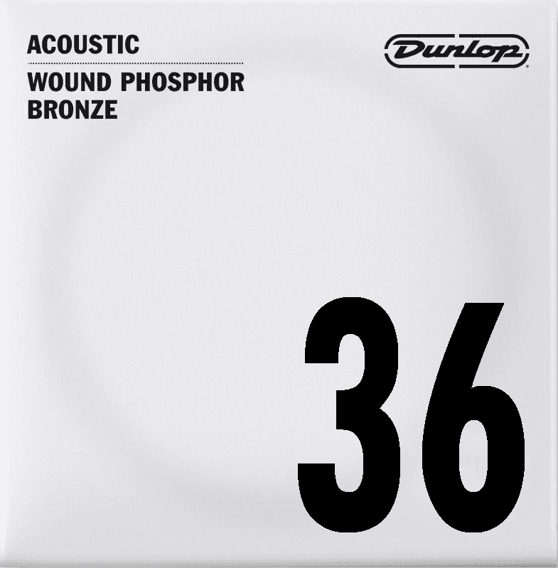 Dunlop Phosphor Bronze Losse Akoestische Gitaarsnaar .036