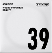 Dunlop Phosphor Bronze Losse Akoestische Gitaarsnaar .039