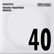 Dunlop Phosphor Bronze Losse Akoestische Gitaarsnaar .040