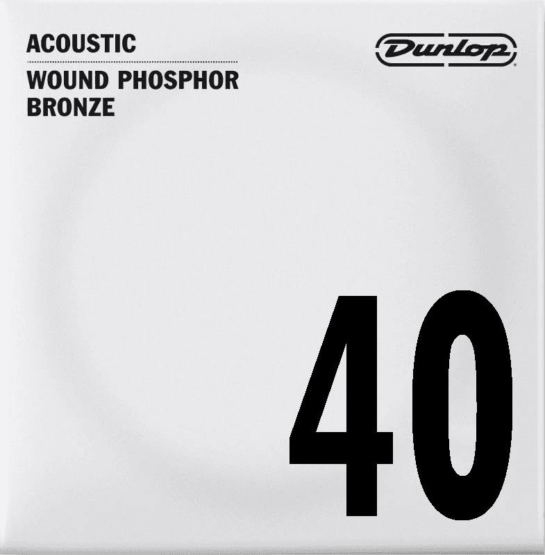 Dunlop Phosphor Bronze Losse Akoestische Gitaarsnaar .040