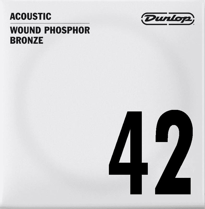 Dunlop Phosphor Bronze Losse Akoestische Gitaarsnaar .042