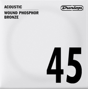 Dunlop Phosphor Bronze Losse Akoestische Gitaarsnaar .045