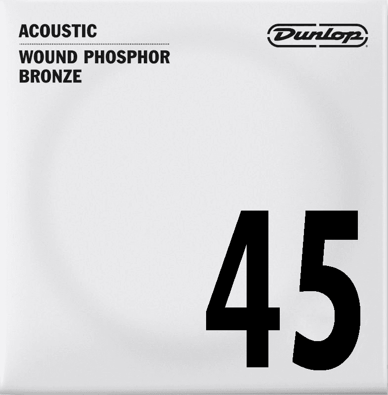 Dunlop Phosphor Bronze Losse Akoestische Gitaarsnaar .045