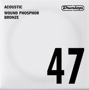 Dunlop Phosphor Bronze Losse Akoestische Gitaarsnaar .047