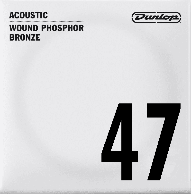 Dunlop Phosphor Bronze Losse Akoestische Gitaarsnaar .047