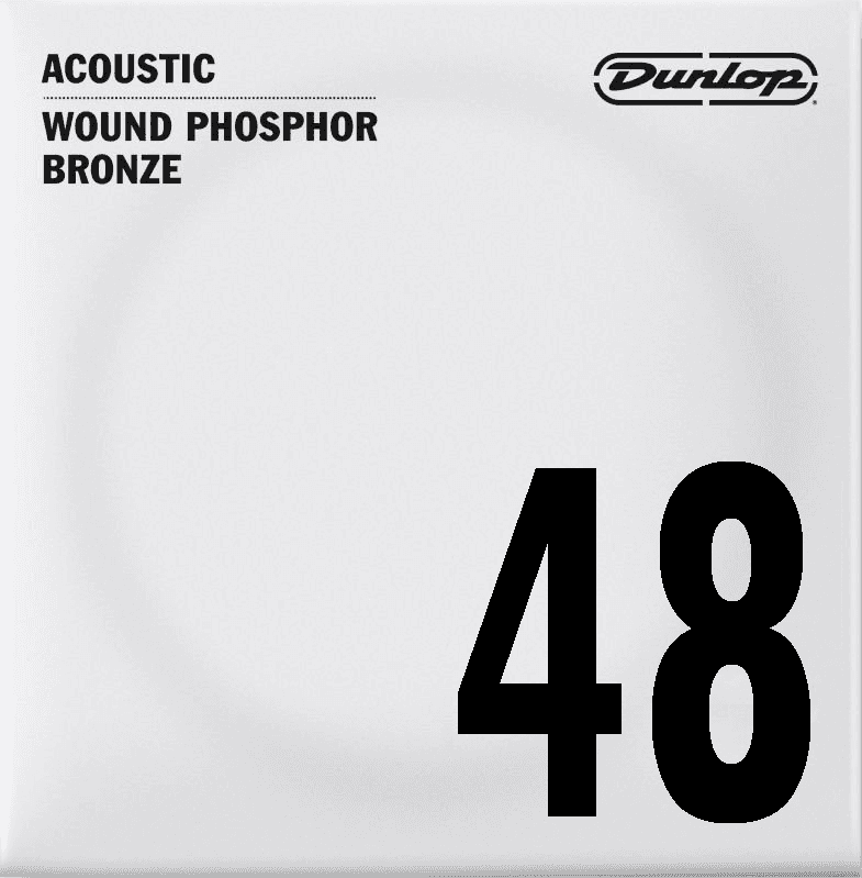 Dunlop Phosphor Bronze Losse Akoestische Gitaarsnaar .048