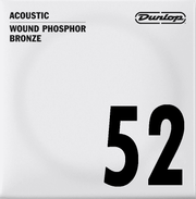 Dunlop Phosphor Bronze Losse Akoestische Gitaarsnaar .052