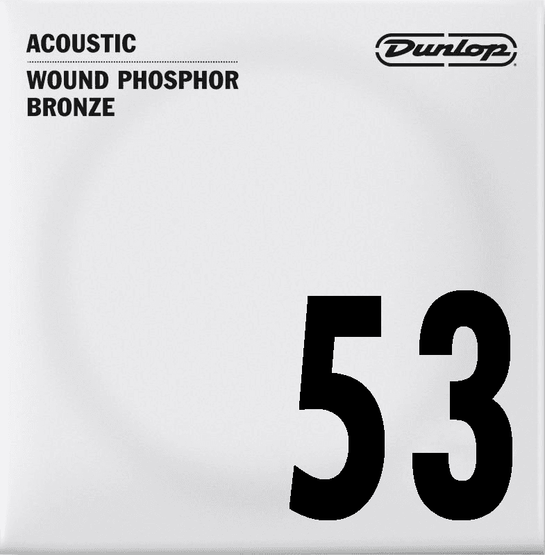 Dunlop Phosphor Bronze Losse Akoestische Gitaarsnaar .053
