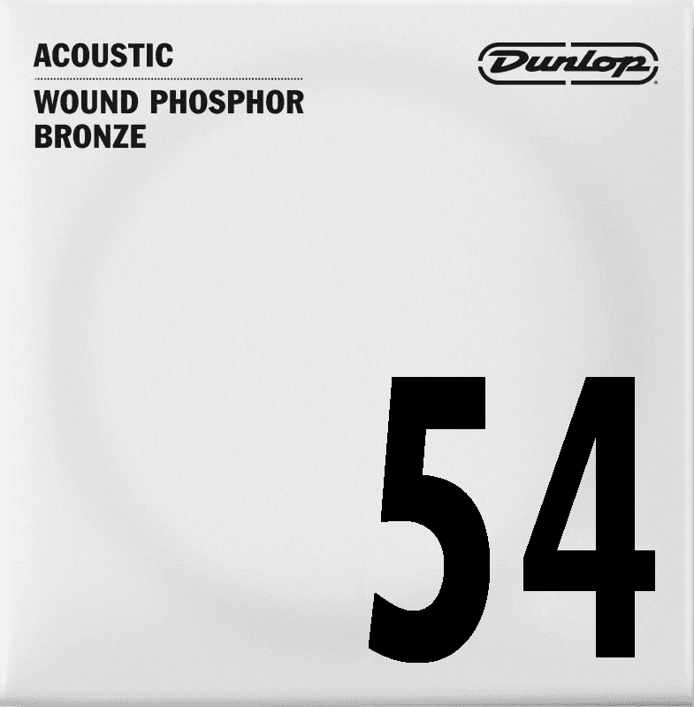 Dunlop Phosphor Bronze Losse Akoestische Gitaarsnaar .054