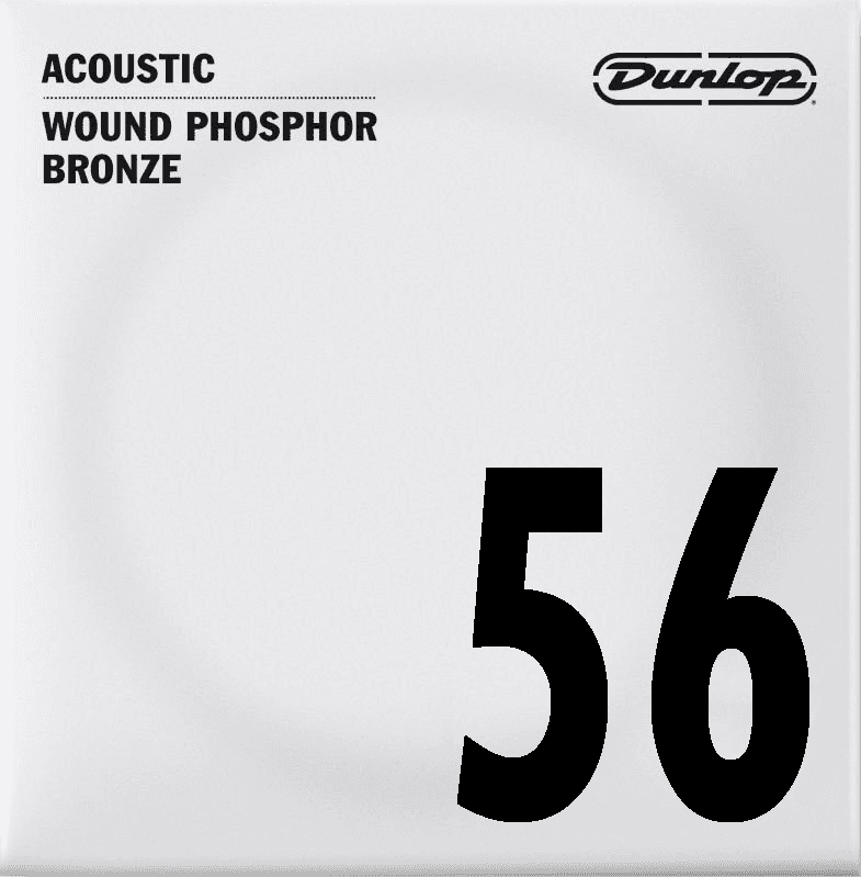 Dunlop Phosphor Bronze Losse Akoestische Gitaarsnaar .056