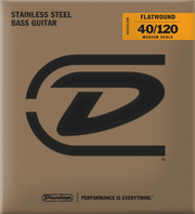 Dunlop Flatwound Basgitaarsnaren Medium Scale 40-120