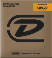 Dunlop Flatwound Basgitaarsnaren 40-120