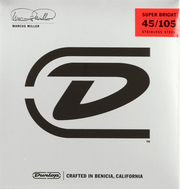 Dunlop Marcus Miller Super Bright Basgitaarsnaren Long Scale 45-105