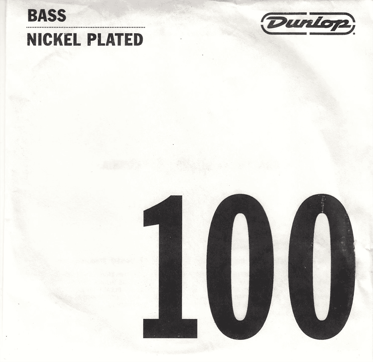 Dunlop Nickel Wound Losse Basgitaarsnaar .100
