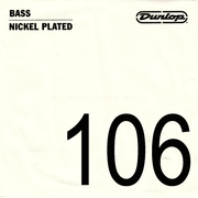 Dunlop Nickel Wound Losse Basgitaarsnaar .106
